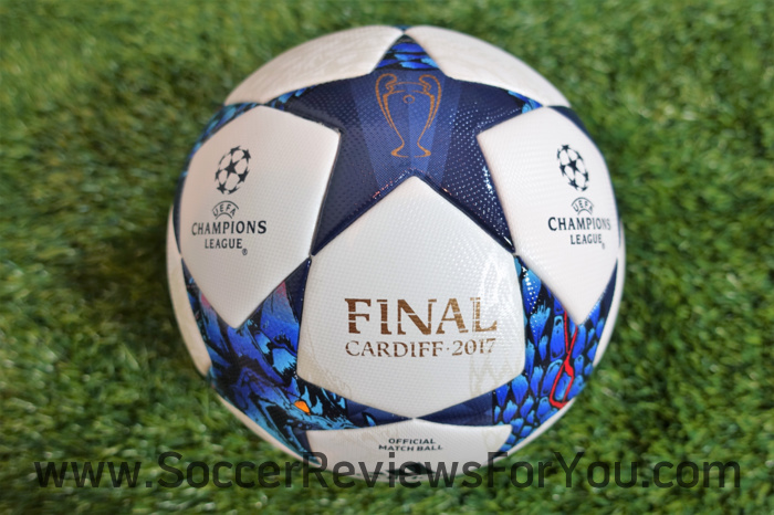 adidas 2017 Cardiff Finale UCL Official Match Ball Review - Soccer ...
