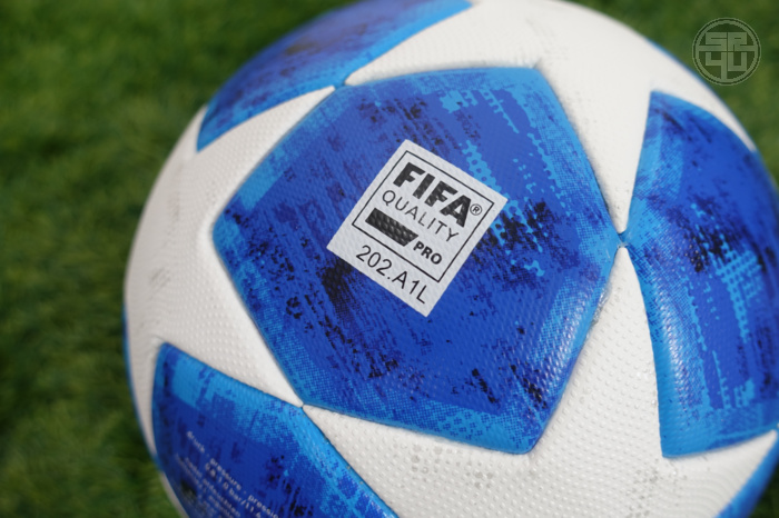 Adidas Finale 18 is official match ball of Champions League 2018/2019