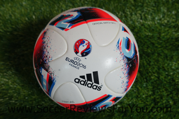adidas Euro 16 Fracas Official Match Soccer Ball1