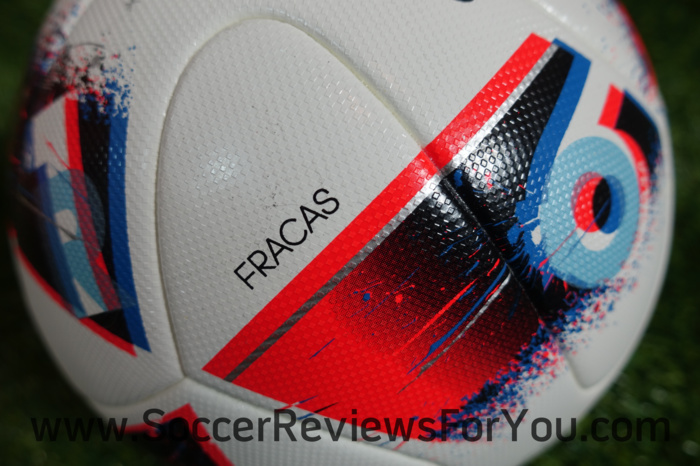 adidas Euro 16 Fracas Official Match Soccer Ball5