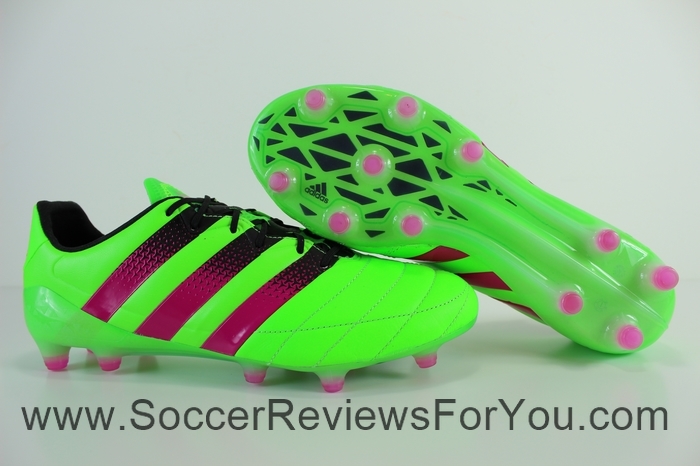 Poesía Hazme prototipo adidas Ace 16.1 Leather Review - Soccer Reviews For You