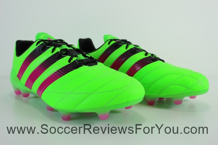 adidas ace 16.1 leather review