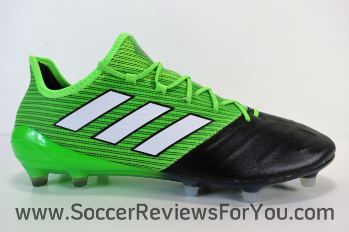 ACE 17.1 Leather Review - Soccer Reviews For