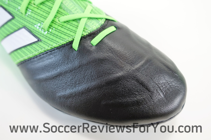 adidas x 17.1 leather review