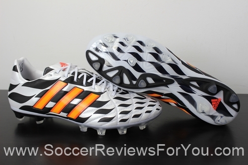 tambor escotilla entregar Adidas adiPure 11Pro 2 Review - Soccer Reviews For You
