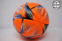 adidas Al Rihla Pro 2022 World Cup Official Match Ball Review - Soccer ...