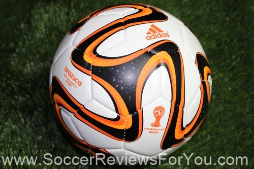 Desfiladero Zapatos antideslizantes espía Adidas Brazuca 2014 Glider Soccer Ball Review - Soccer Reviews For You