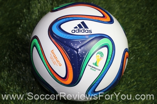 adidas Brazuca 2014 Top Glider Soccer Ball