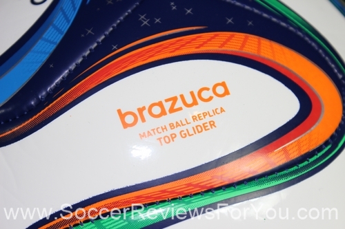 adidas Brazuca 2014 Top Glider Soccer Ball