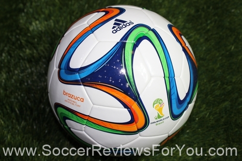 Adidas Brazuca Competition Soccer Ball Review - Soccer Reviews For You