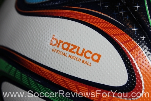 adidas Brazuca Official Match Soccer Ball of the 2014 World Cup