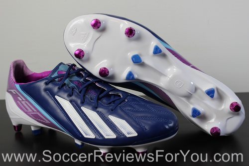 Adidas F50 adizero miCoach 2 Leather Ground Review - Soccer Reviews For You