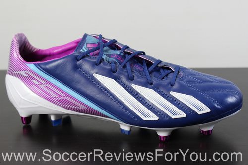 Adidas F50 adizero miCoach 2 Leather Soft Ground Review - Soccer Reviews  For You