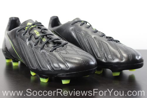 Adidas F50 adizero miCoach 2 Leather Firm Ground Review - Soccer ...