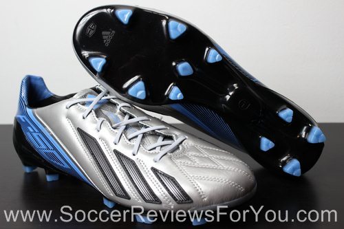 knuffel niettemin visueel Adidas F50 adizero miCoach 2 Leather Firm Ground Review - Soccer Reviews  For You