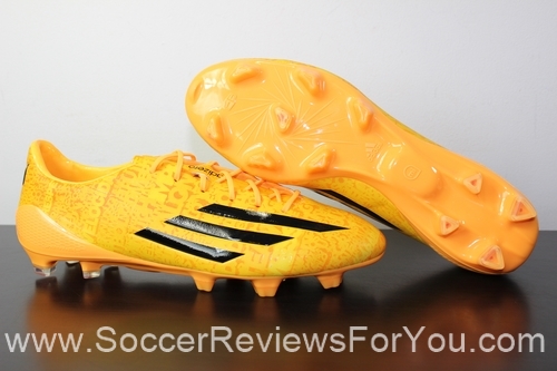 adidas F50 adiZero Messi 2014 Review - Soccer Reviews For You