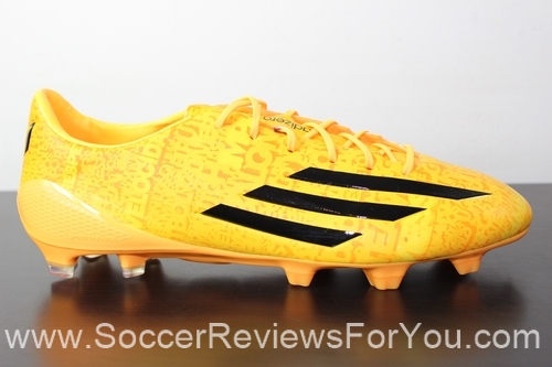 yellow messi boots