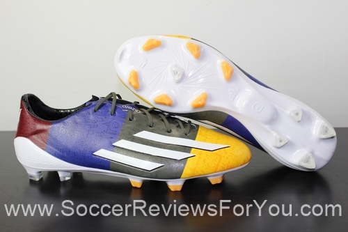 adidas F50 adiZero Messi 2014 Review - Soccer Reviews For You