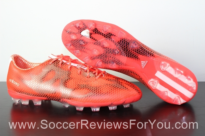 adidas F50 adiZero 2015 AG Review - Soccer For You