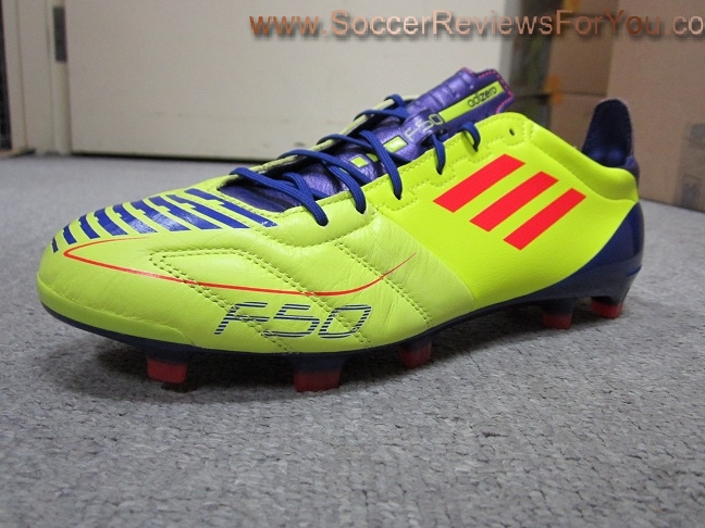 expandir Cósmico perdón Adidas F50 Adizero II Leather Review - Soccer Reviews For You