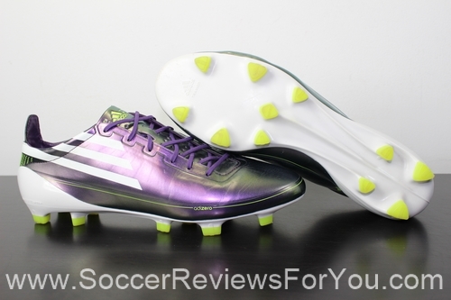 heritage excitation handling Adidas F50 adiZero Synthetic Review - Soccer Reviews For You