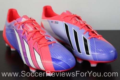 Samle bassin ledelse Adidas F50 adizero miCoach 2 Synthetic Messi Review - Soccer Reviews For You