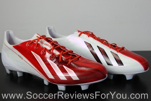 Adidas F50 adizero miCoach Messi Soccer Review - Soccer Reviews You