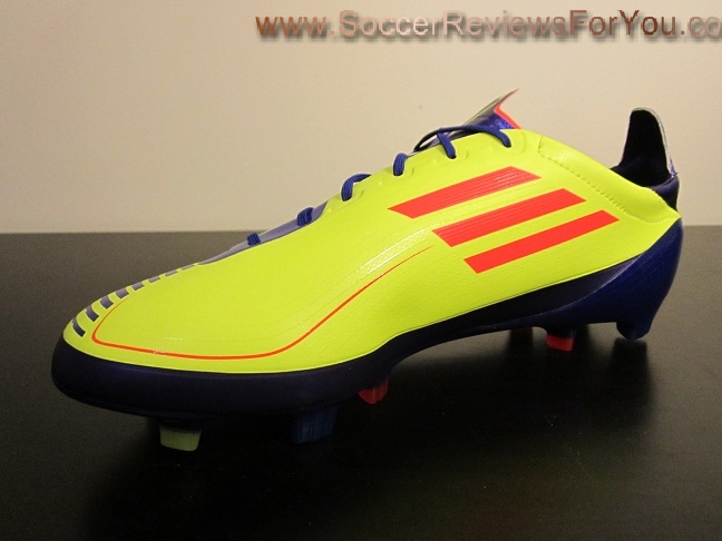 Oswald Ashley Furman pastel Adidas F50 adiZero Prime Review - Soccer Reviews For You