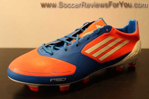 blanco lechoso reunirse Mil millones Adidas F50 Adizero miCoach (Synthetic) Review - Soccer Reviews For You