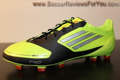Adidas F50 Adizero miCoach (Synthetic) Review Soccer You