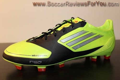 Adidas F50 Adizero miCoach Synthetic Review Soccer Reviews For You