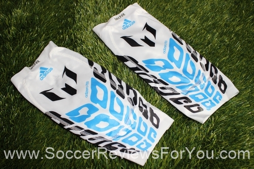 adidas F50 Messi Battle Pack Soccer Shin Guards