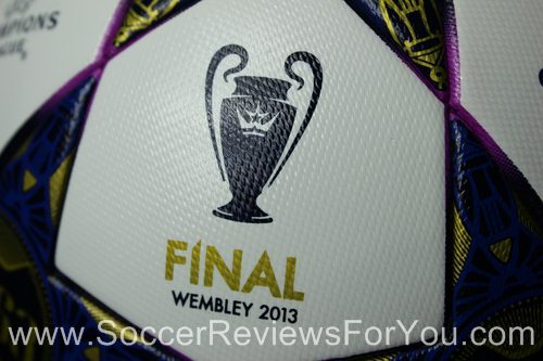 Dental pared empleo Adidas Finale 13 Wembley Champions League Official Match Ball Review -  Soccer Reviews For You