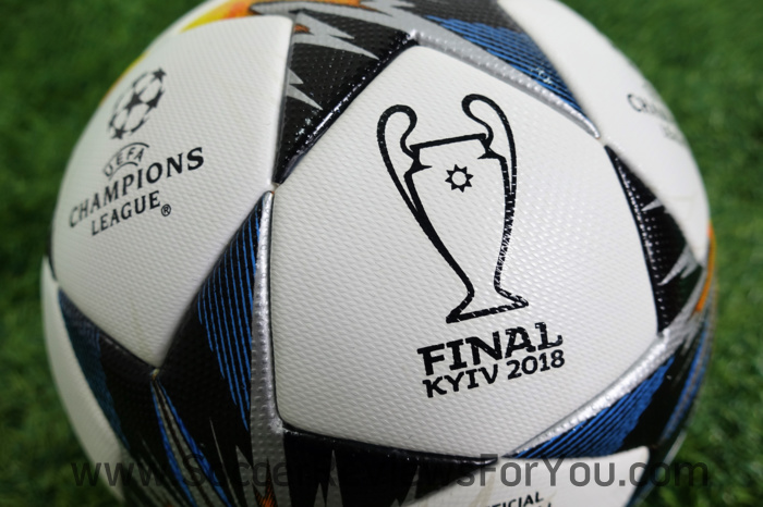 Adidas Finale Kyiv is official final match ball of Champions