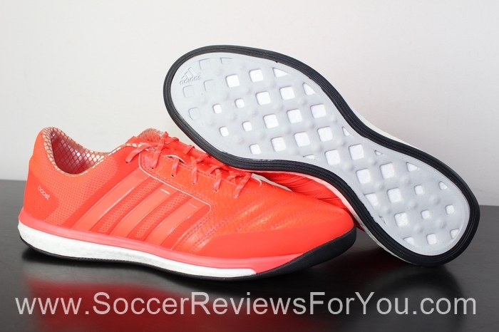 Adidas Freefootball Boost Indoor/Futsal Review - Soccer Reviews 