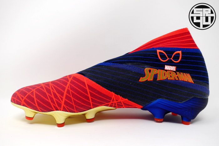 adidas-Nemeziz-19-Marvel-Spider-man-Soccer-Football-Boots-4