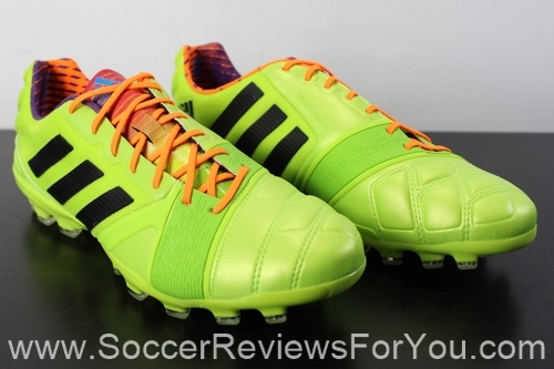 Adidas Nitrocharge 1.0 AG Grass) Review - Soccer Reviews For You