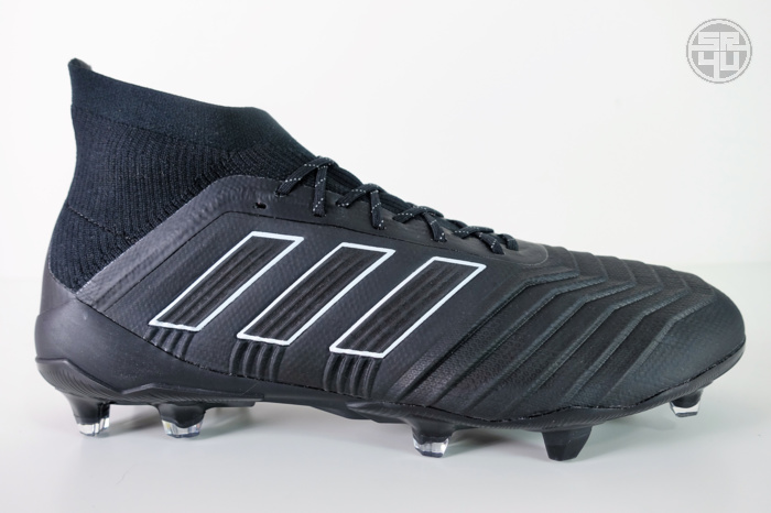 adidas Predator 18 FG - Black adidas Soccer Cleats