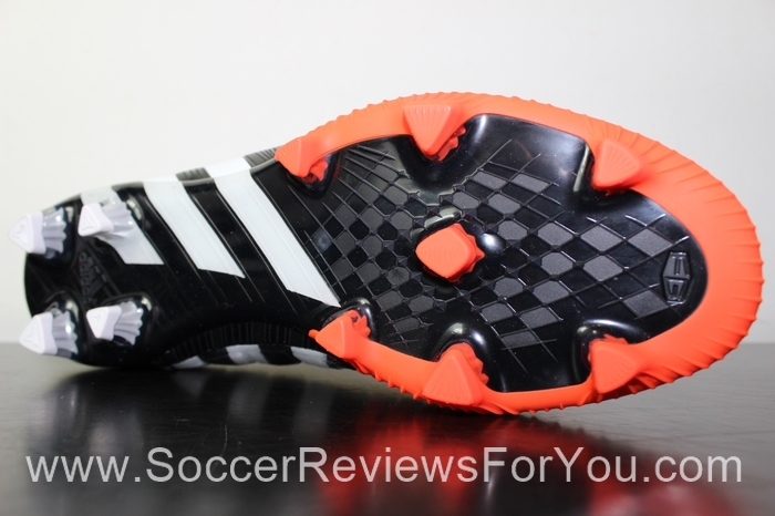 adidas Predator Instinct Black/Red/White Soccer/Football Boots
