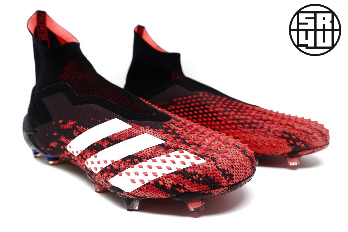 Football Boots adidas Predator 20.1 AG Core black White.