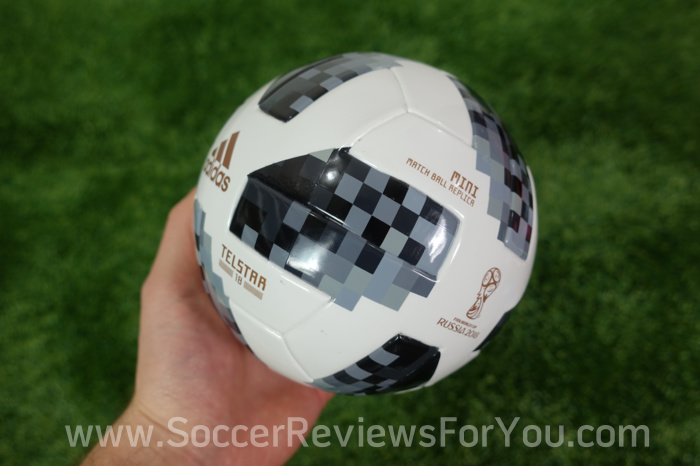 adidas Telstar 18 World Cup Mini Soccer Ball1