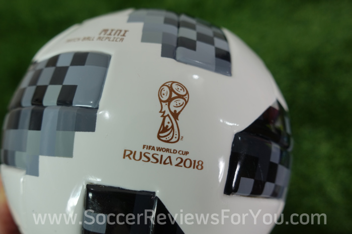 adidas Telstar 18 World Cup Mini Soccer Ball2