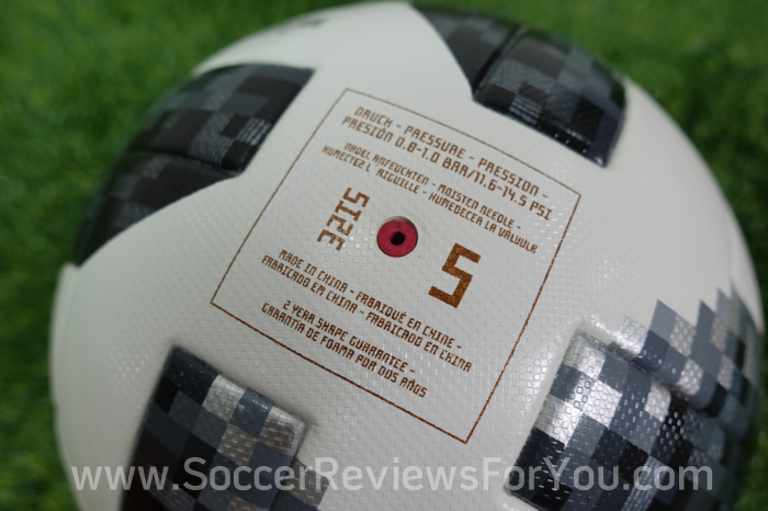 adidas Telstar 18 World Cup Official Match Soccer Ball1 (7)