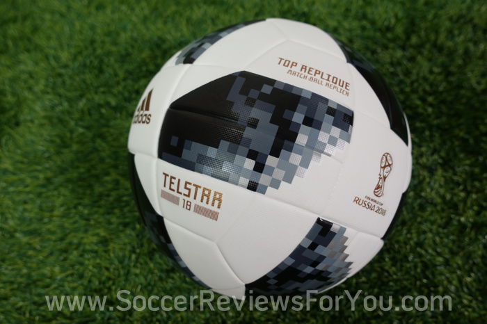 adidas Telstar 18 World Cup Repilque Soccer Ball1
