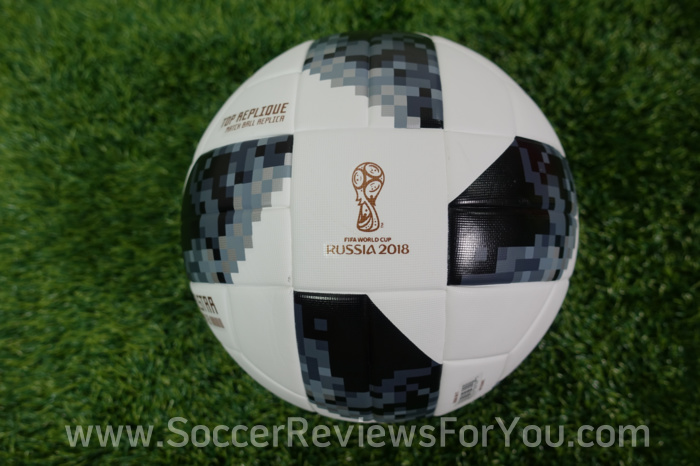 adidas Telstar 18 World Cup Repilque Soccer Ball3