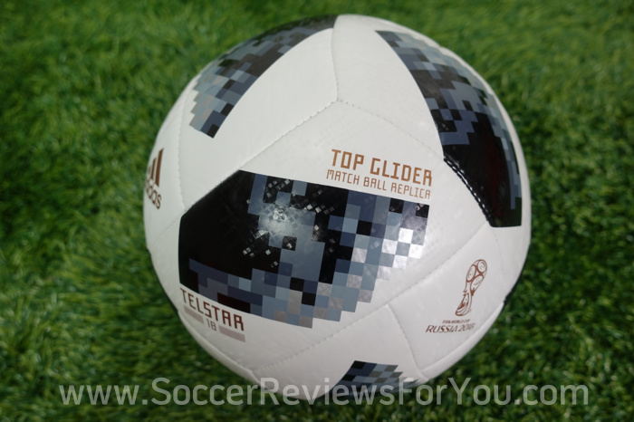 adidas Telstar 18 World Cup Top Glider Soccer Ball1