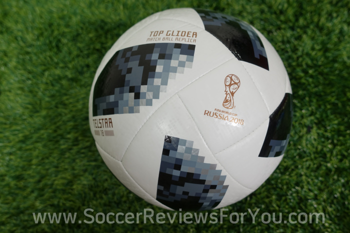 adidas Telstar 18 World Cup Top Glider Soccer Ball2