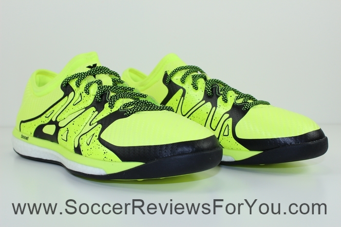 Paar kubus vuist Adidas X 15.1 Boost Review - Soccer Reviews For You