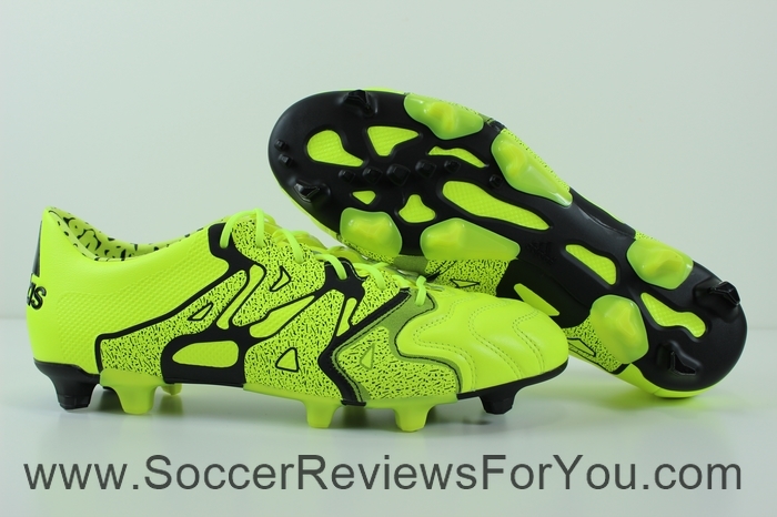bereiden Voeding beloning Adidas X 15.1 Leather Review - Soccer Reviews For You