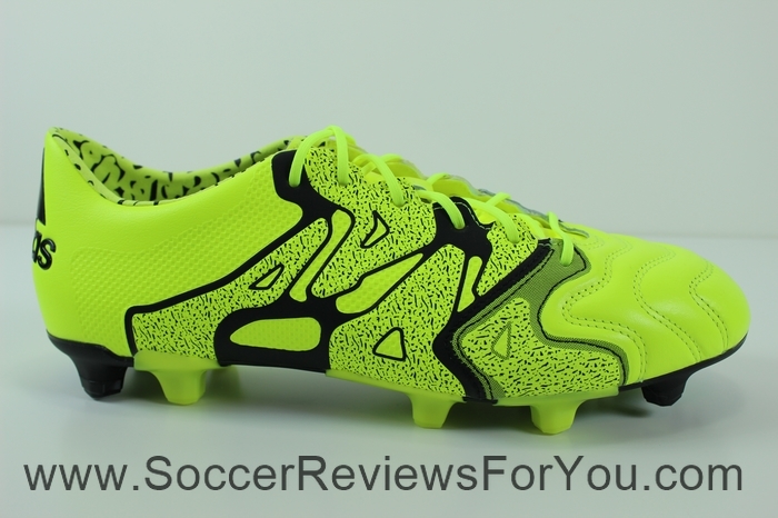 Adidas X 15.1 Leather Review - Soccer 